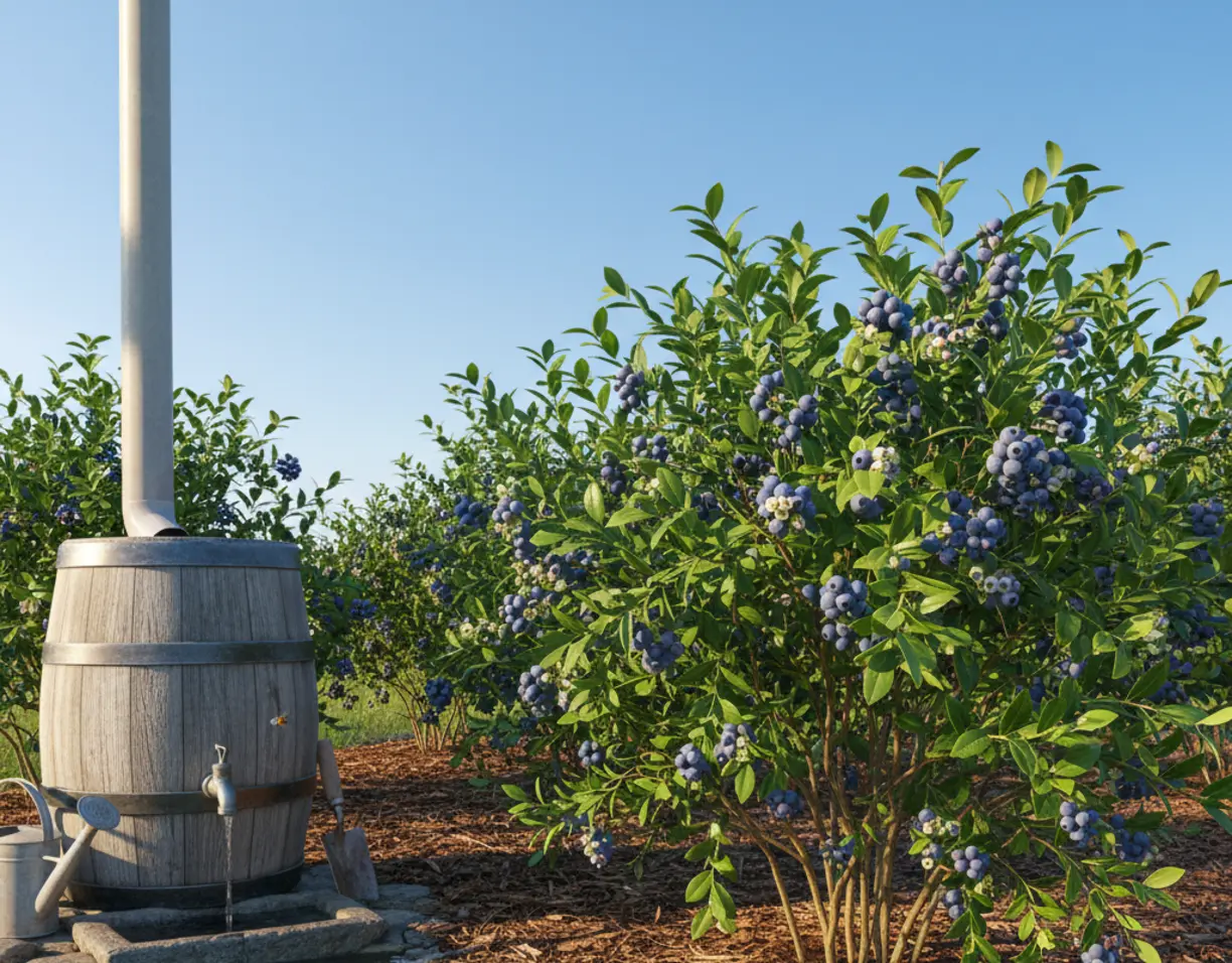 riesige blaubeer ernte dieser unbeliebte schritt zahlt sich aus 3
