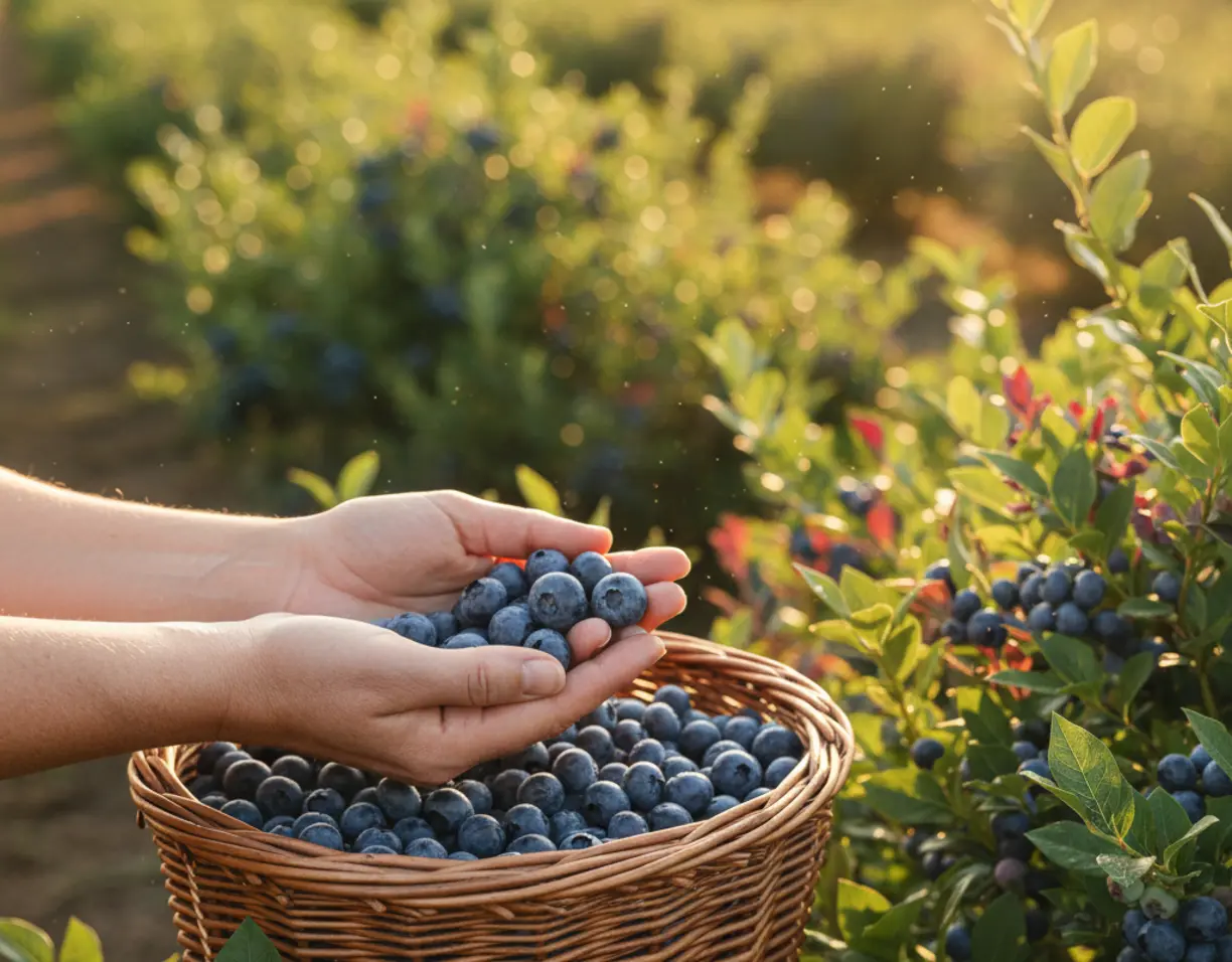 riesige blaubeer ernte dieser unbeliebte schritt zahlt sich aus