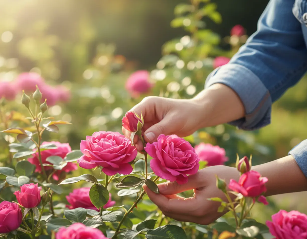 rosen vor frost schytzen der entscheidende schritt im herbst