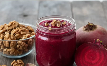 rote bete salat das geheimnis fyr perfekten geschmack