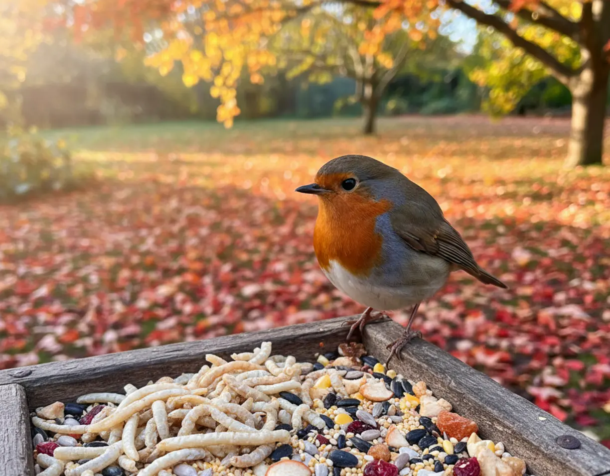 rotkehlchen im herbst das futter das sie wirklich brauchen 2