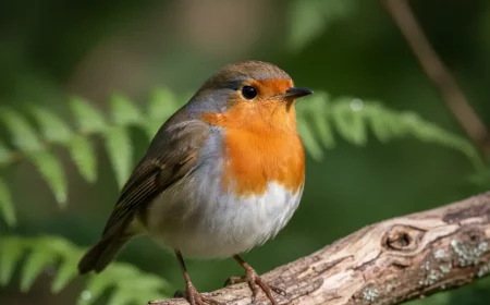 rotkehlchen im herbst das futter das sie wirklich brauchen