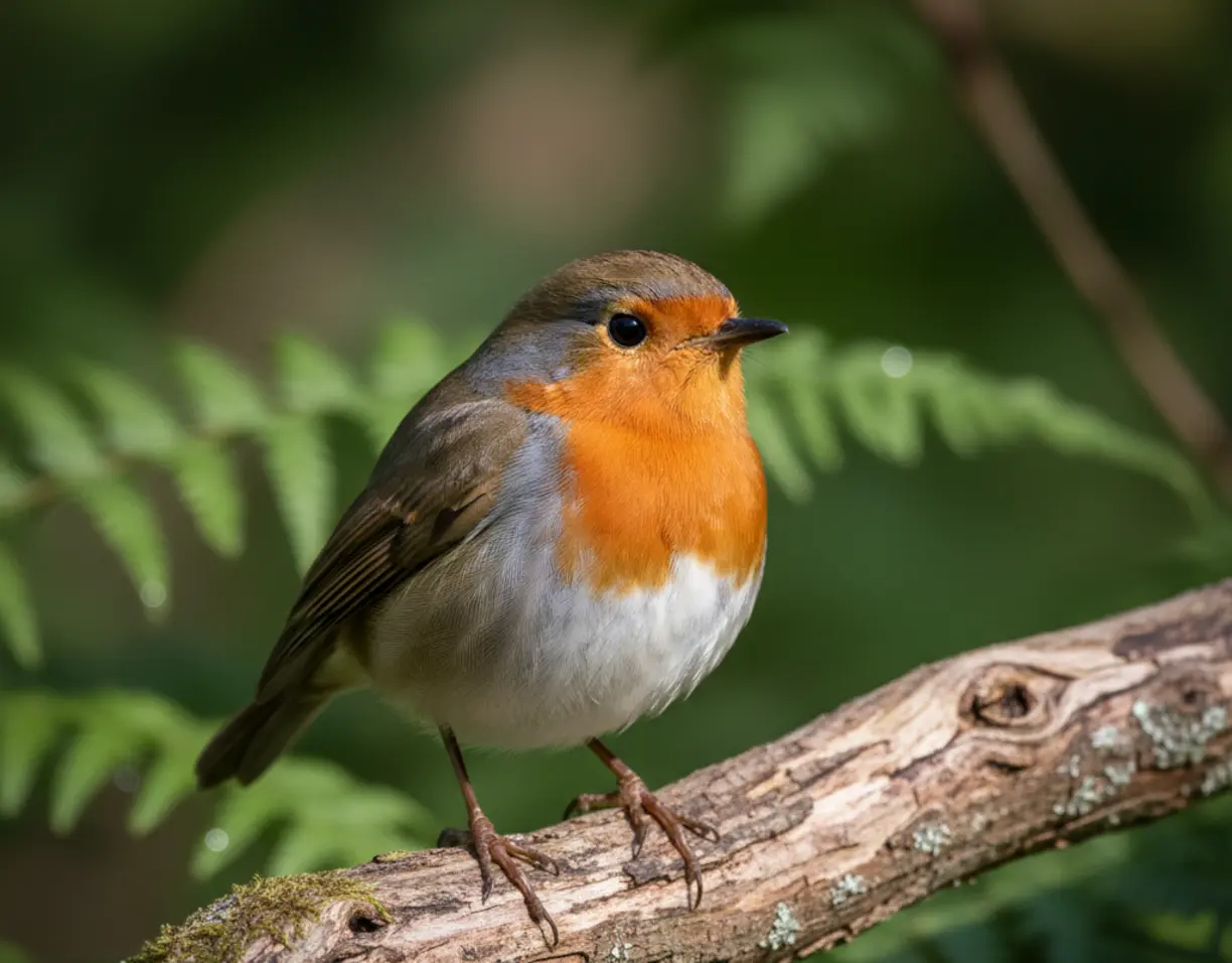 rotkehlchen im herbst das futter das sie wirklich brauchen