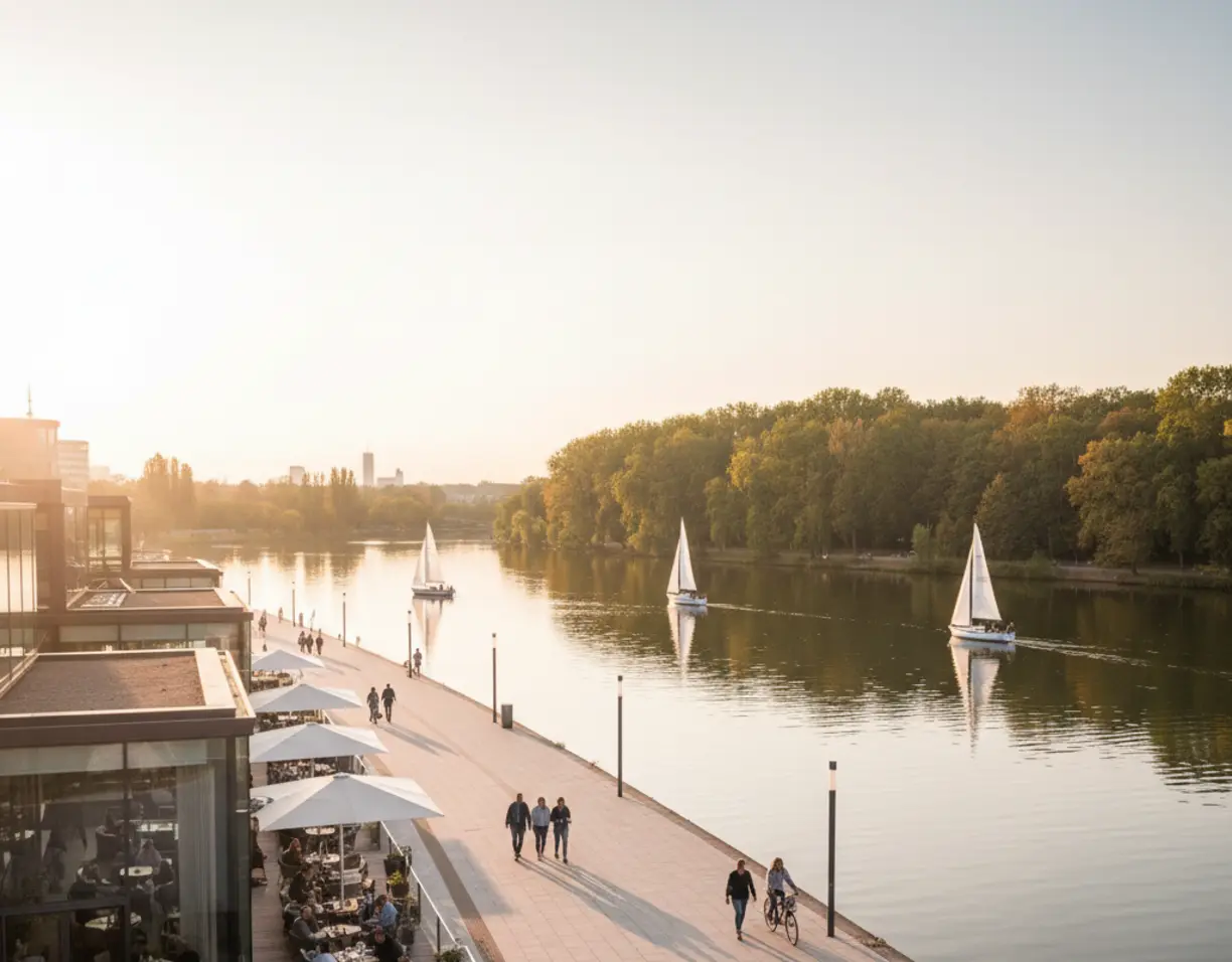 ruhr stadt statt dysseldorf wo zechen zu tech parks blyhen 3