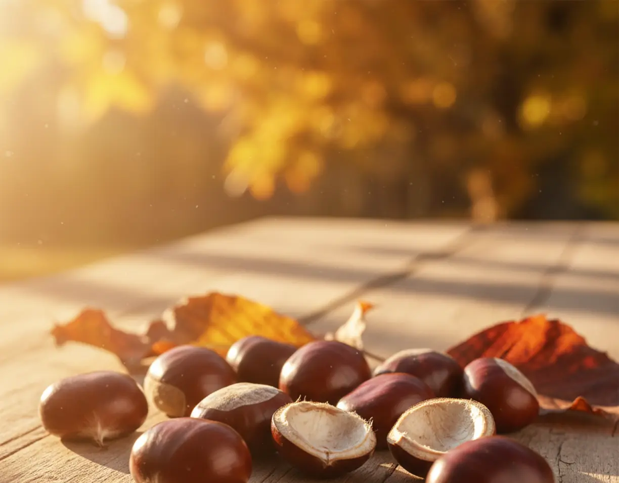 sammle dies am 1. herbsttag glyck fyr den rest des jahres 2