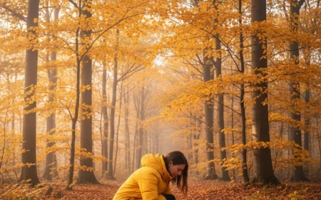 sammle dies am 1. herbsttag glyck fyr den rest des jahres