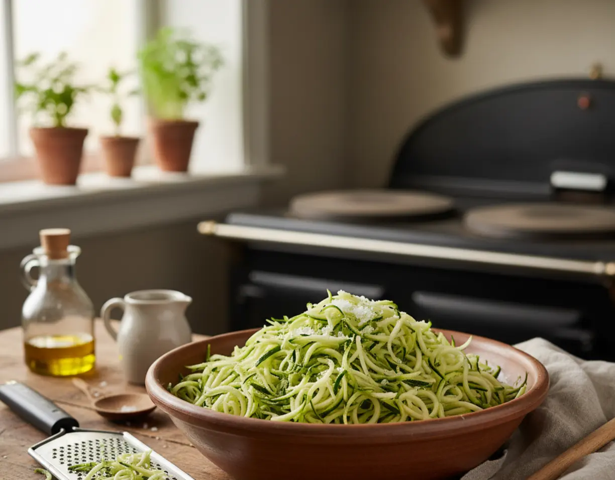 schmecken wie kartoffelpuffer nur gesynder zucchini trick 2