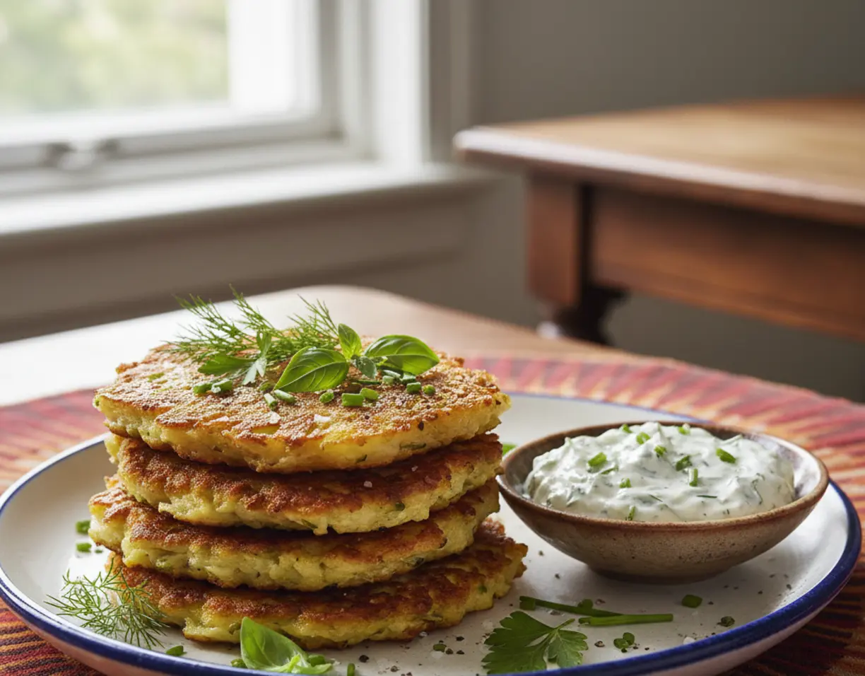 schmecken wie kartoffelpuffer nur gesynder zucchini trick 3