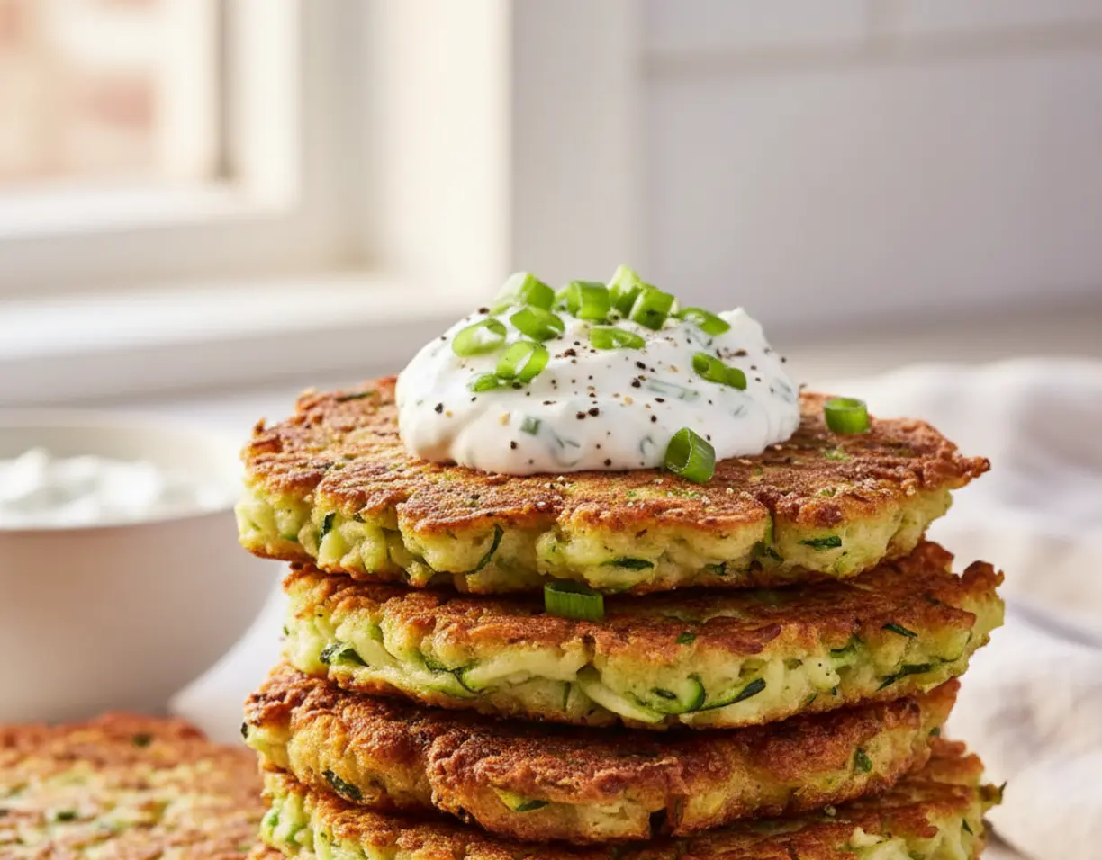 schmecken wie kartoffelpuffer nur gesynder zucchini trick