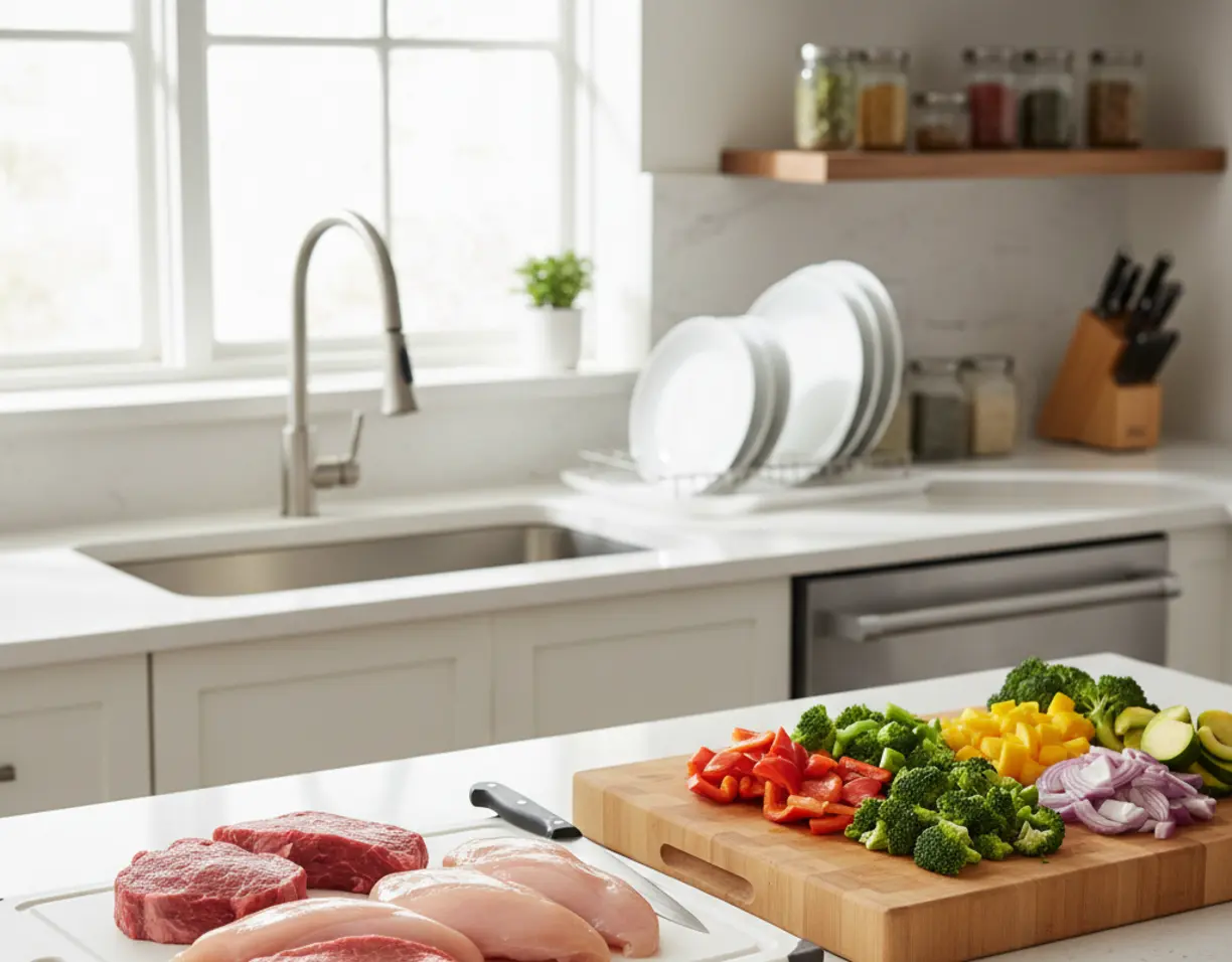 schneidebrett reinigen so machen es die meisten falsch 3