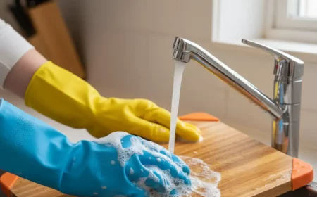 schneidebrett reinigen so machen es die meisten falsch