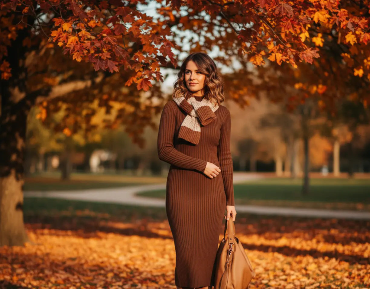 si vous achetez 1 robe cet automne que ce soit celle ci 2