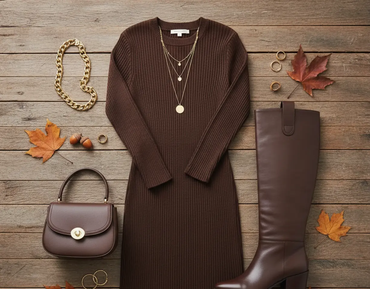 si vous achetez 1 robe cet automne que ce soit celle ci 3