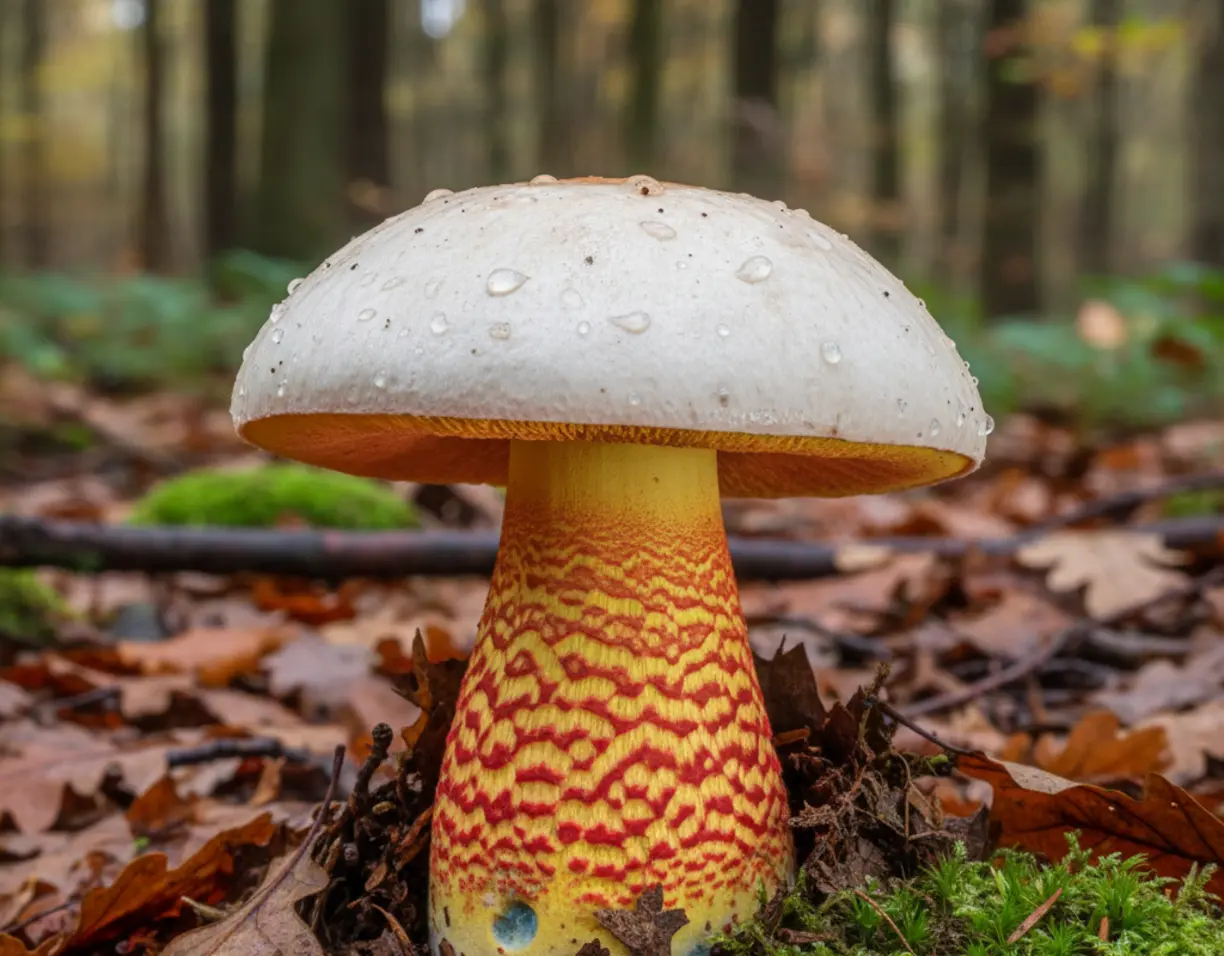 sieht aus wie ein steinpilz doch dieser fund ist giftig 2