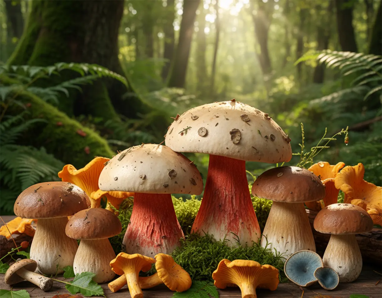 sieht aus wie ein steinpilz doch dieser fund ist giftig 3