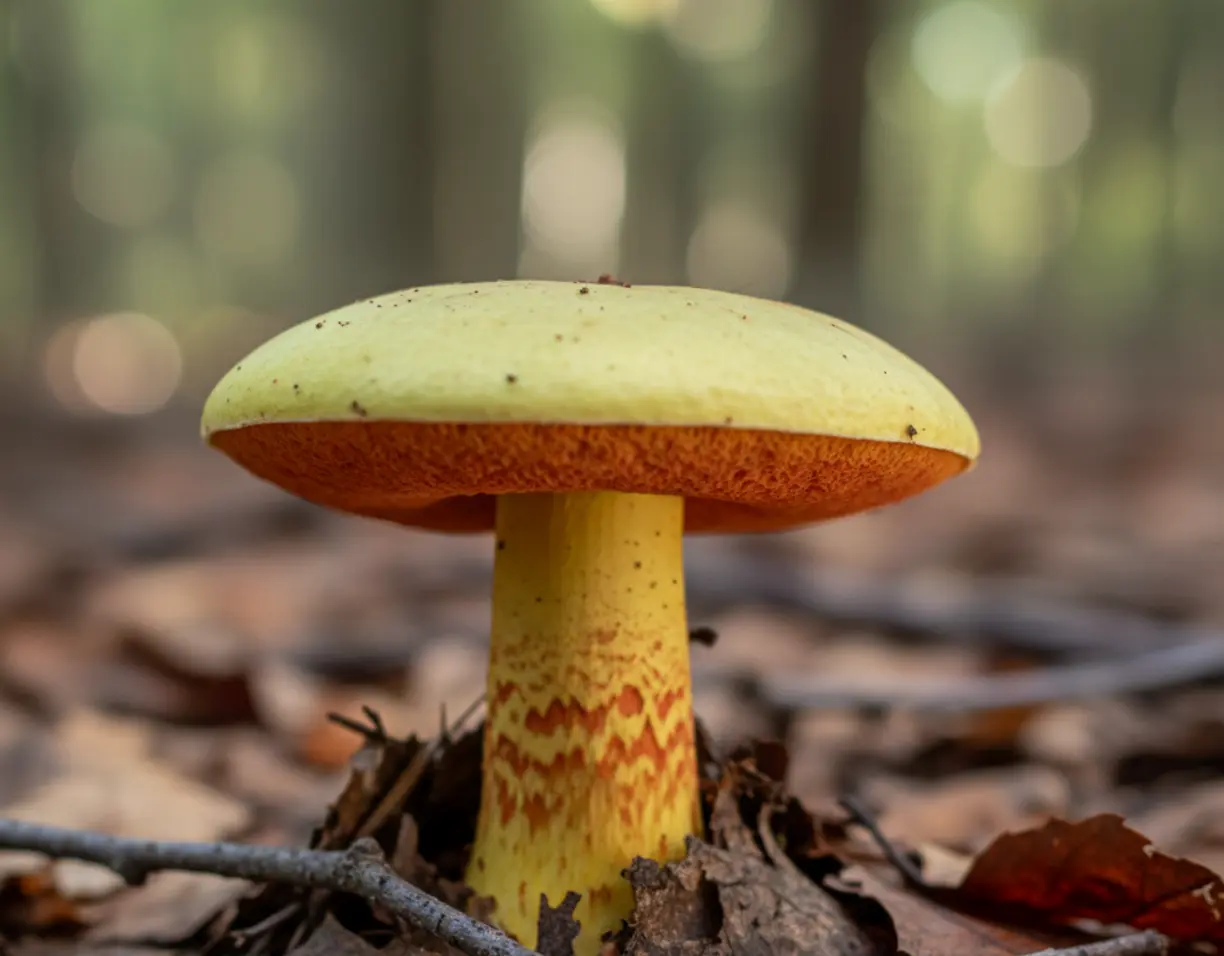 sieht aus wie ein steinpilz doch dieser fund ist giftig