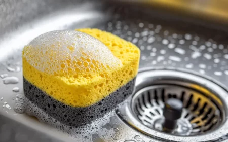 spylschwamm reinigen so tyten sie keime mit 2 zutaten