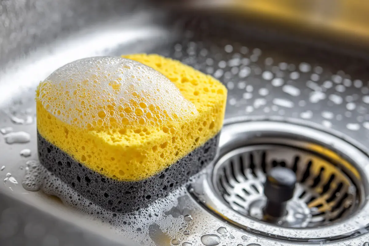 spylschwamm reinigen so tyten sie keime mit 2 zutaten