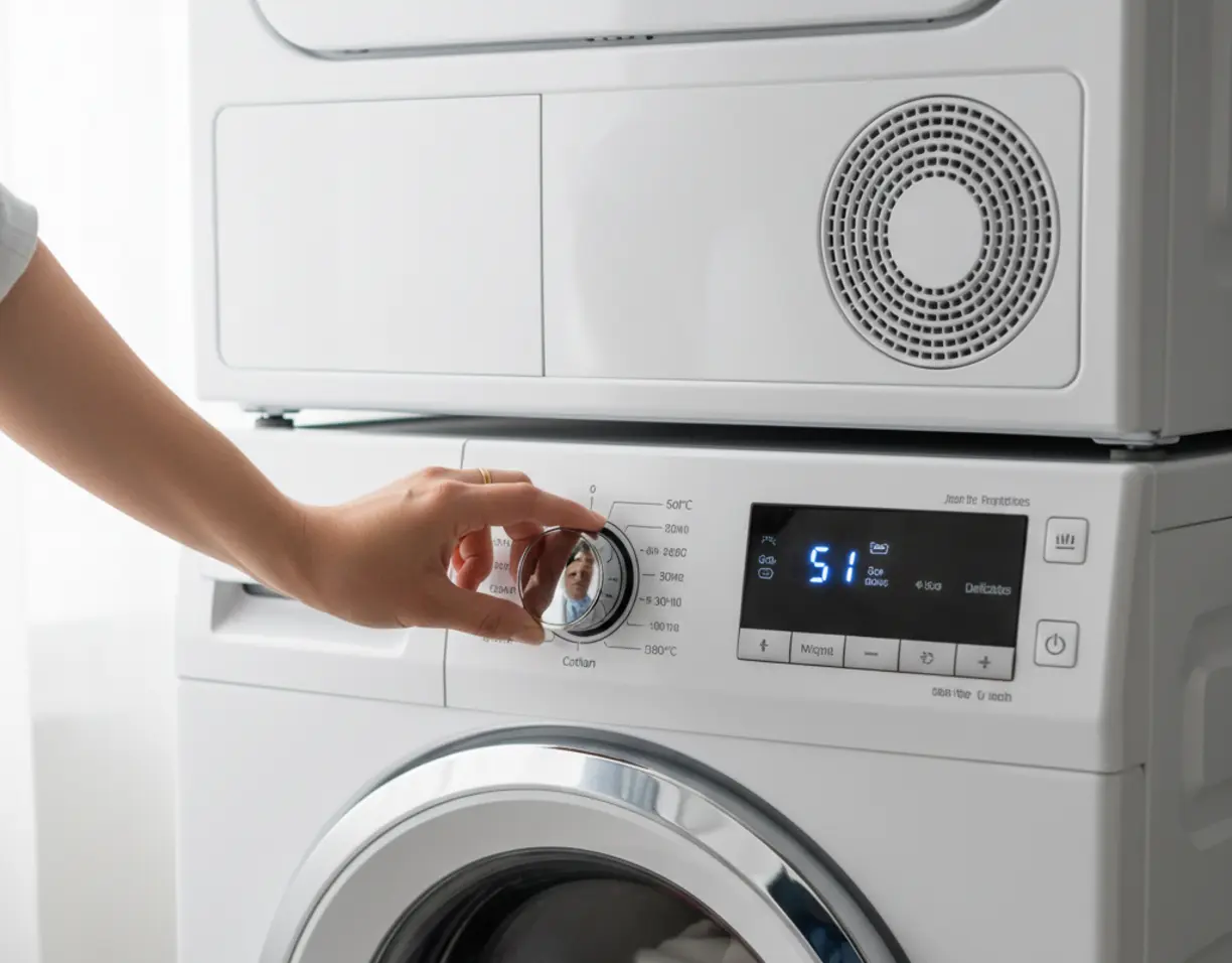 techniker reiche meiden trommelwaschmaschinen