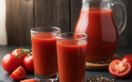 tomatensaft ohne entsafter so wird er besser als gekauft