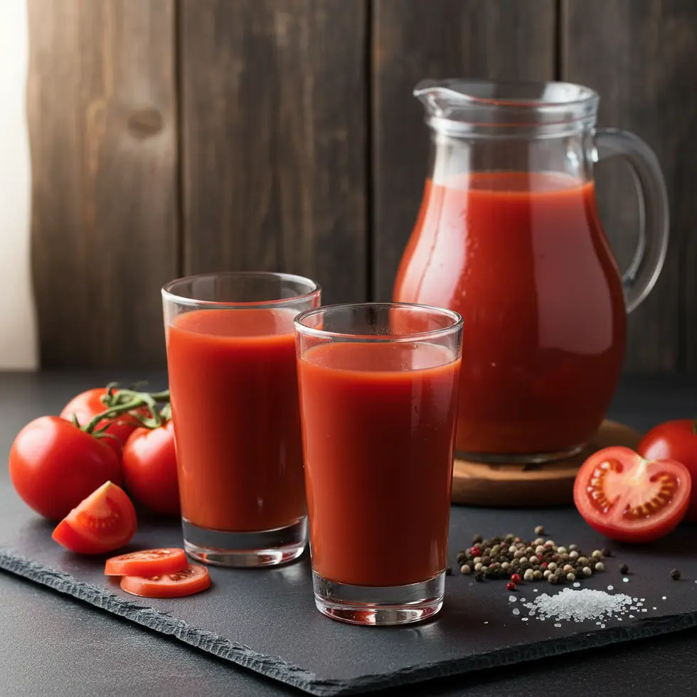 tomatensaft ohne entsafter so wird er besser als gekauft