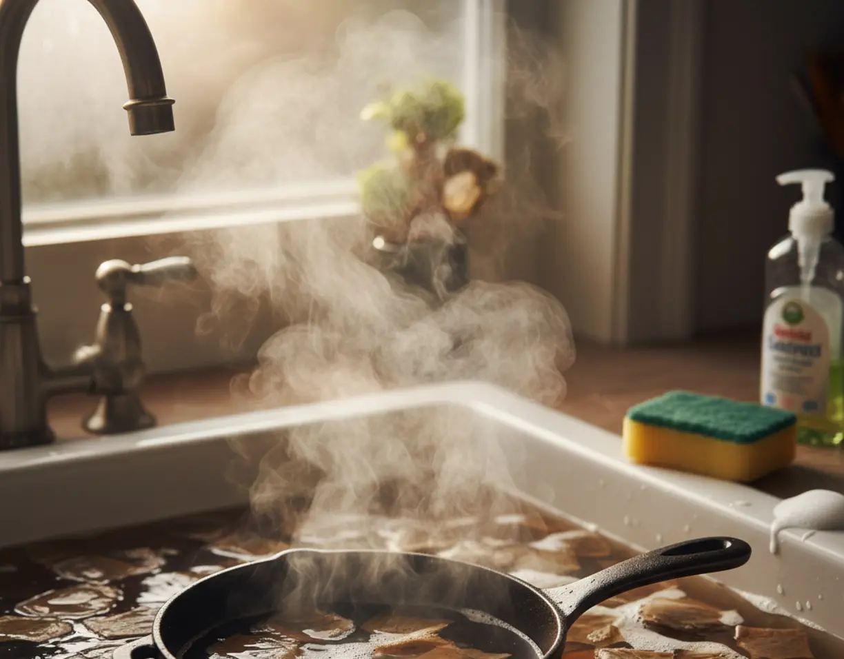 typfe reinigen diesen kychenabfall nicht wegwerfen 3