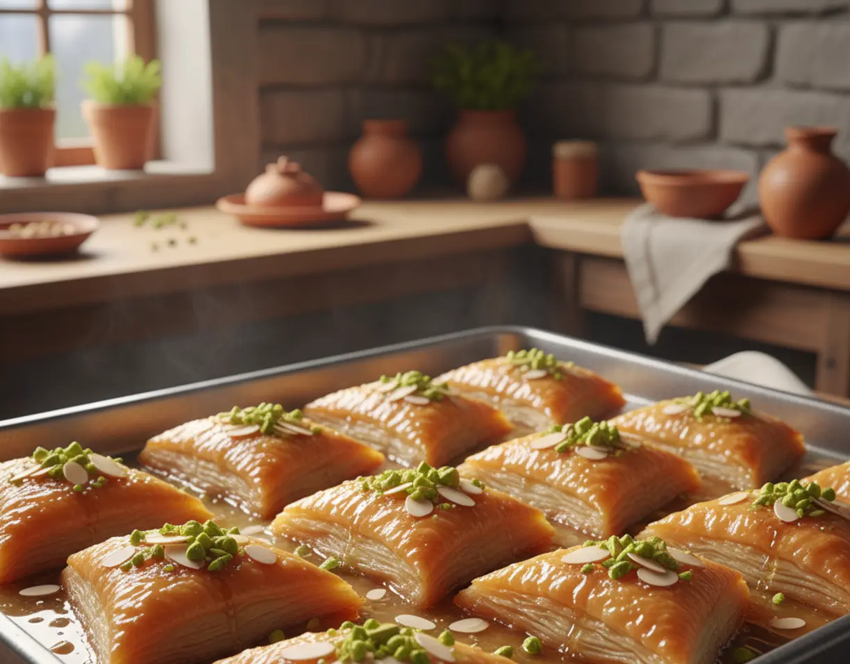 tyrkisches dessert ohne mehl eier perfekt zu kaffee 3