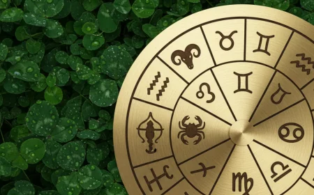vier zeichen erleben glyck und geld bis zum 27. september