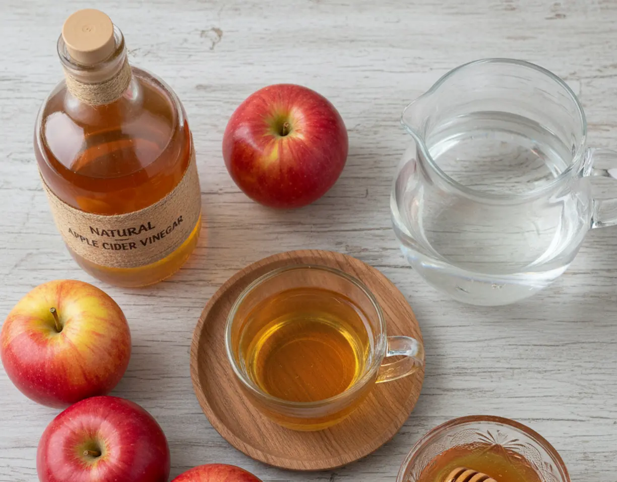 apfelessig selber machen so einfach gehts mit resten