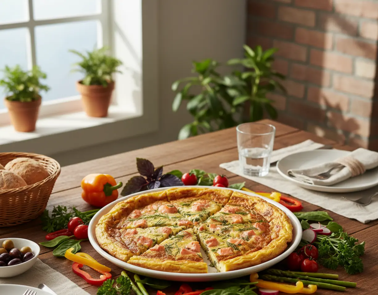 geniale frittata in 20 minuten gesund lecker essen 2