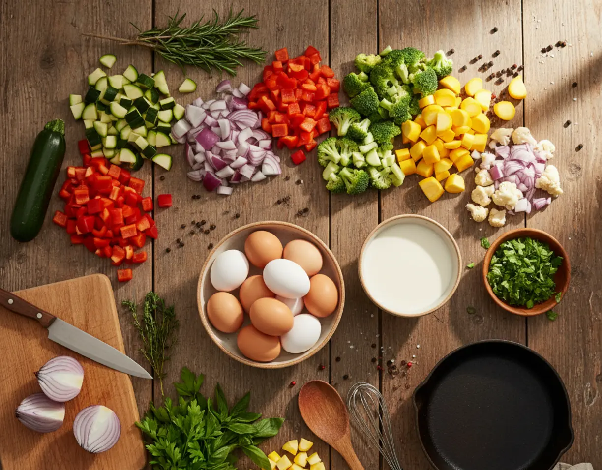 geniale frittata in 20 minuten gesund lecker essen 3