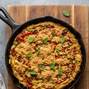 geniale frittata in 20 minuten gesund lecker essen