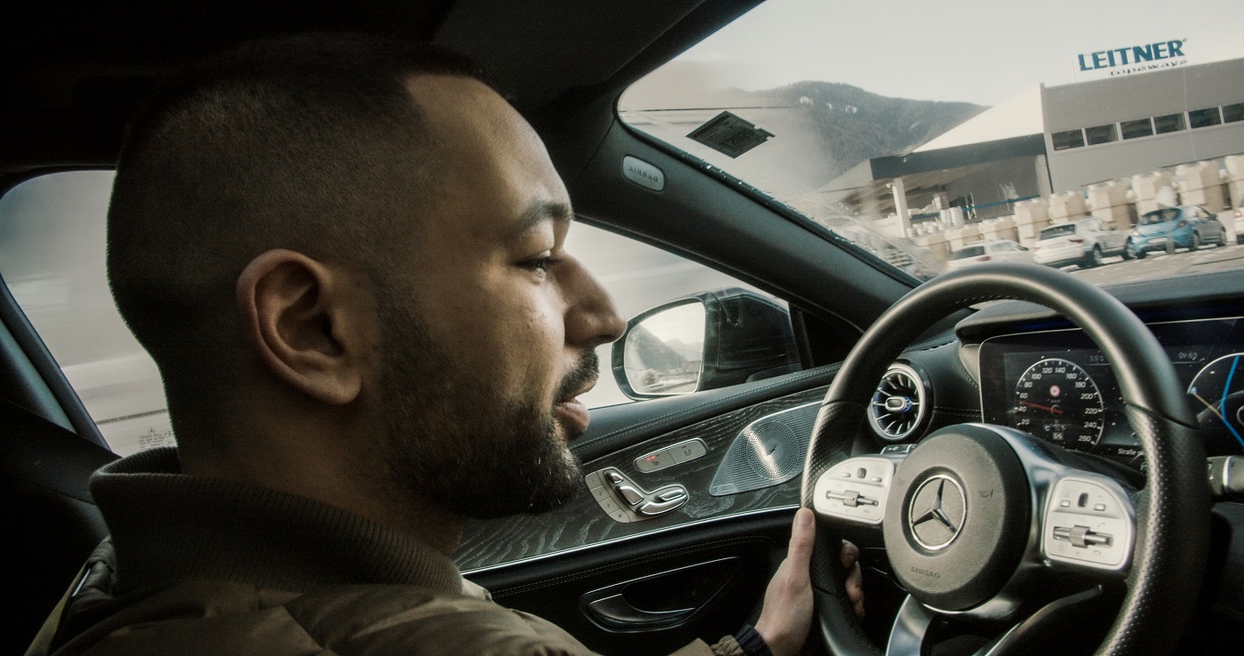 mohamed ali oukassi unterwegs