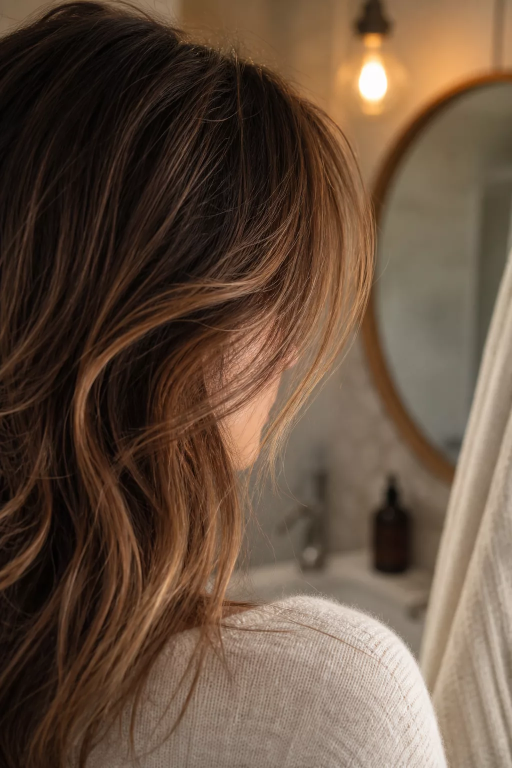Birkin Bangs Fransenpony als Frisurentrend für reife Haare
