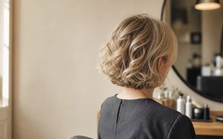 Weicher Wellen-Bob, einer der großen Haartrends 2026 für Frauen ab 50.