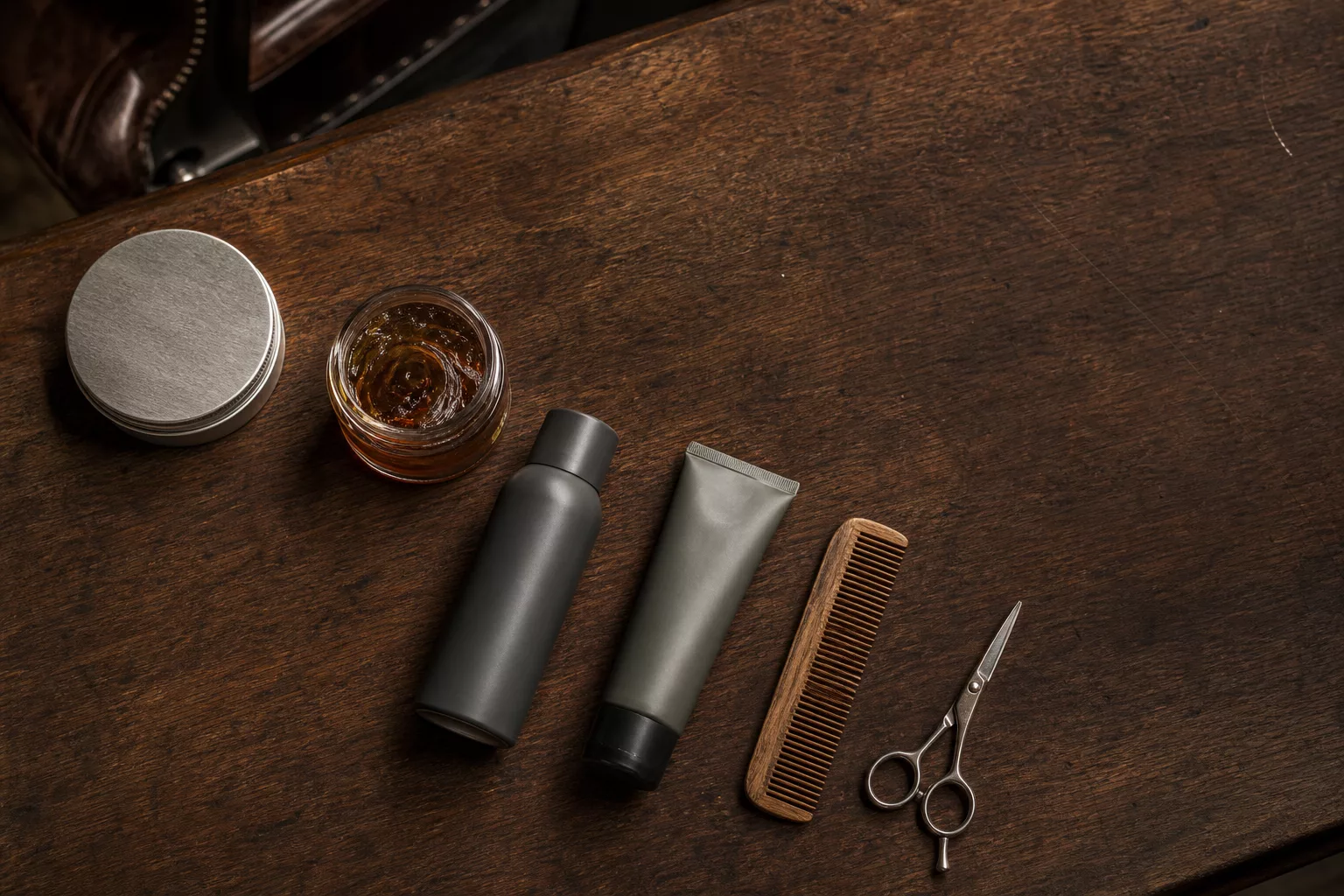 Haarwachs, Pomade und Bartpflege-Produkte für die richtige Typ-Kombination