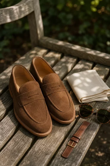 Schuhe und Accessoires zum sommerlichen Hochzeitsoutfit