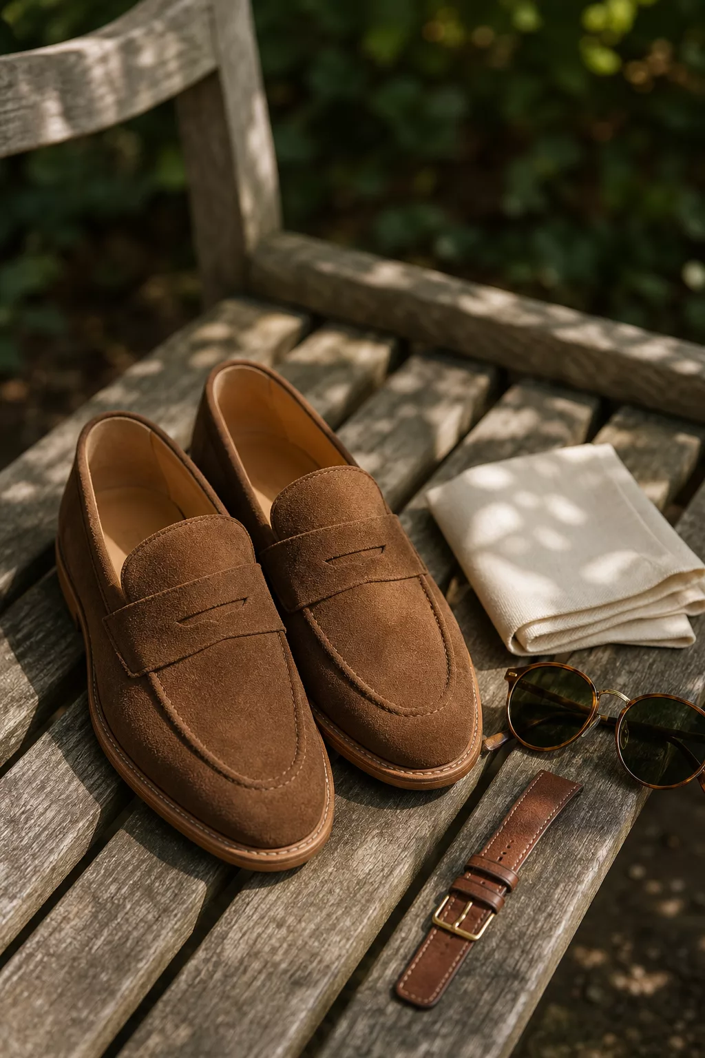 Schuhe und Accessoires zum sommerlichen Hochzeitsoutfit