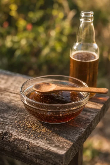 Bierköder und Sirup als Lockmittel gegen Asiatische Hornissen