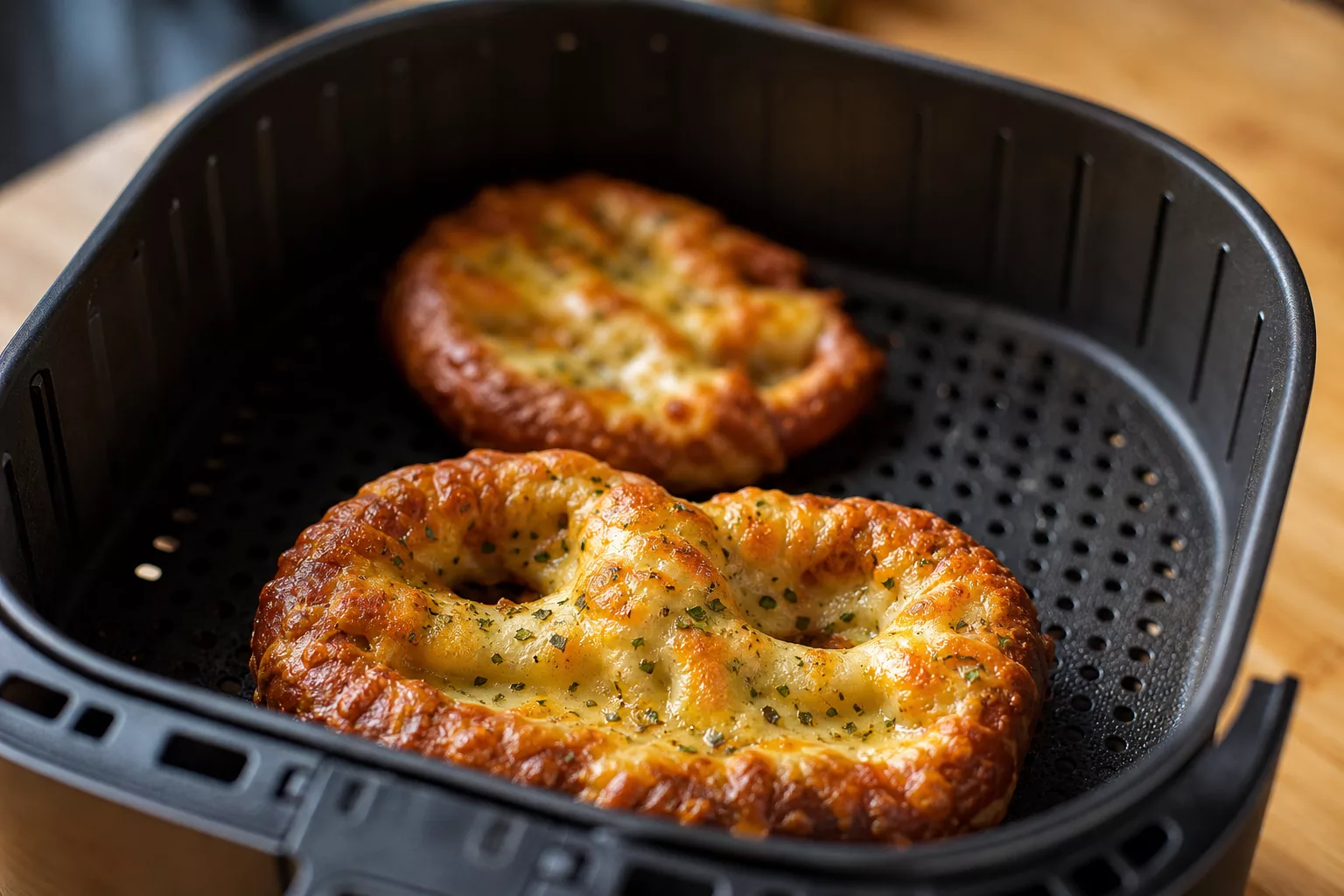 Käsebrezel aus dem Airfryer als Variante zum Nachmachen