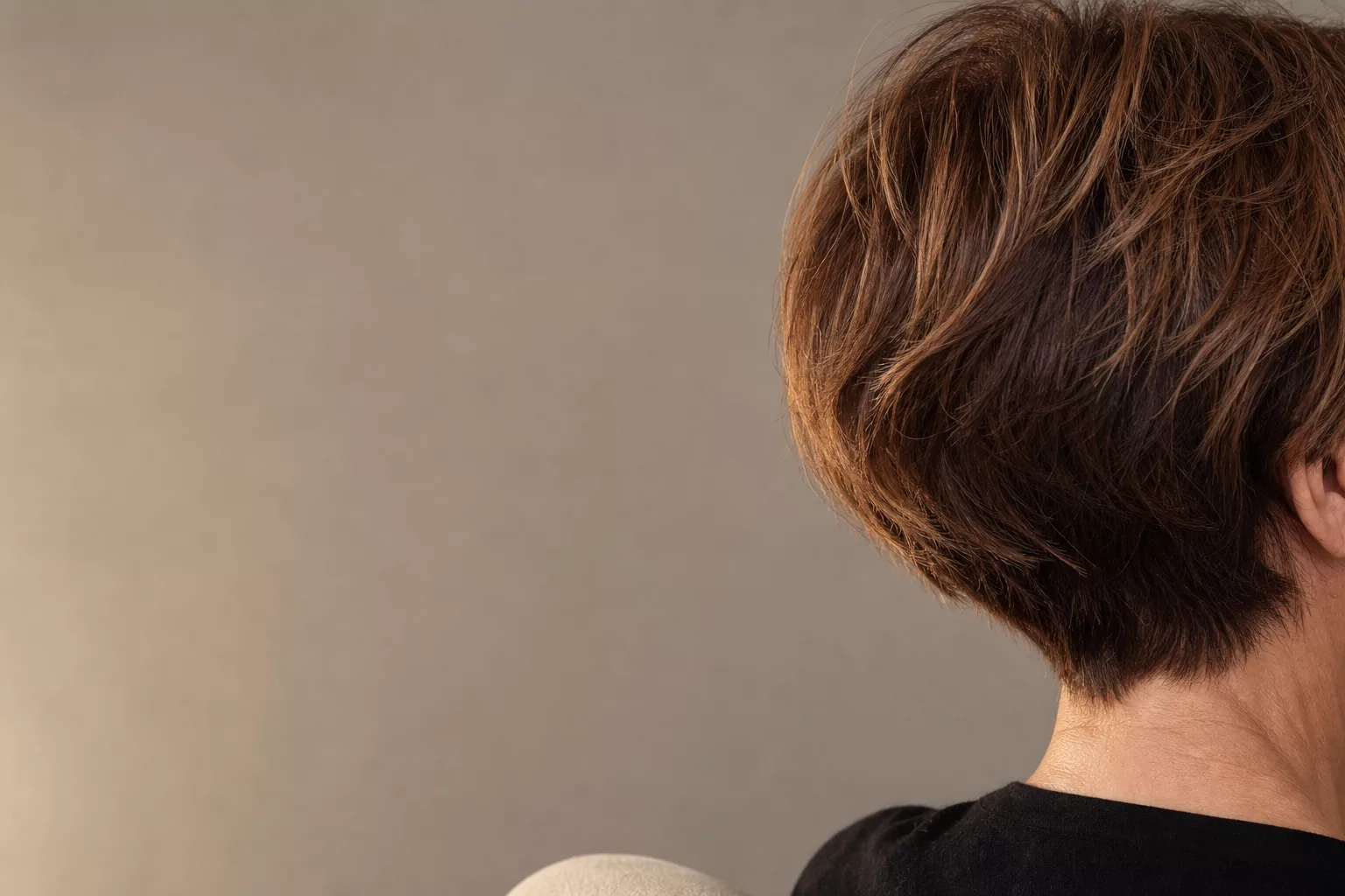 Frecher Pixie-Bob als moderne Kurzhaarfrisur für Frauen ab 60