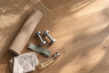 Trainingsutensilien für Krafttraining zuhause im Überblick