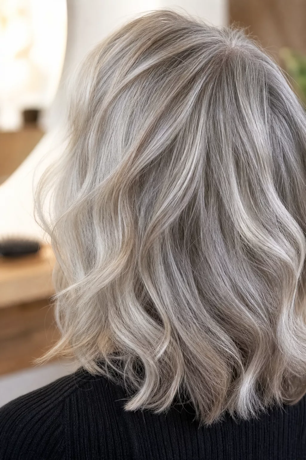 Grey Blending vereint Silber- und Weißtöne zu einem dimensionalen Ergebnis